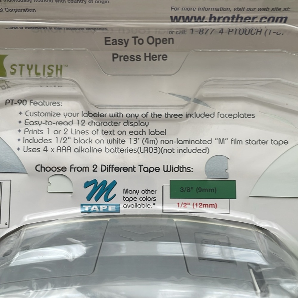 Label maker - brand new - Picture 3 of 4